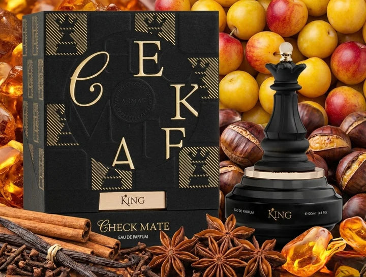 Example productCheckmate King Eau de Parfum 3.4 oz (100 ml)
