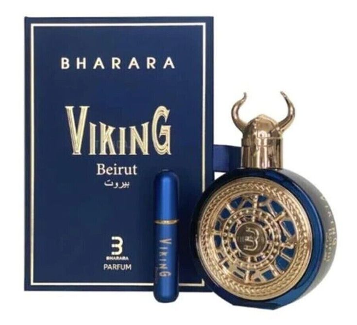Bharara Viking Eau de Parfum 3.4 oz (100 ml)