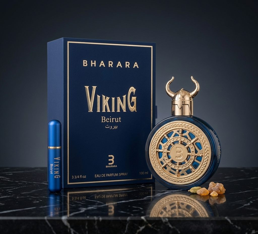 Bharara Viking Eau de Parfum 3.4 oz (100 ml)