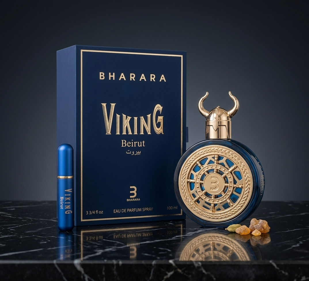 Bharara Viking Eau de Parfum 3.4 oz (100 ml)