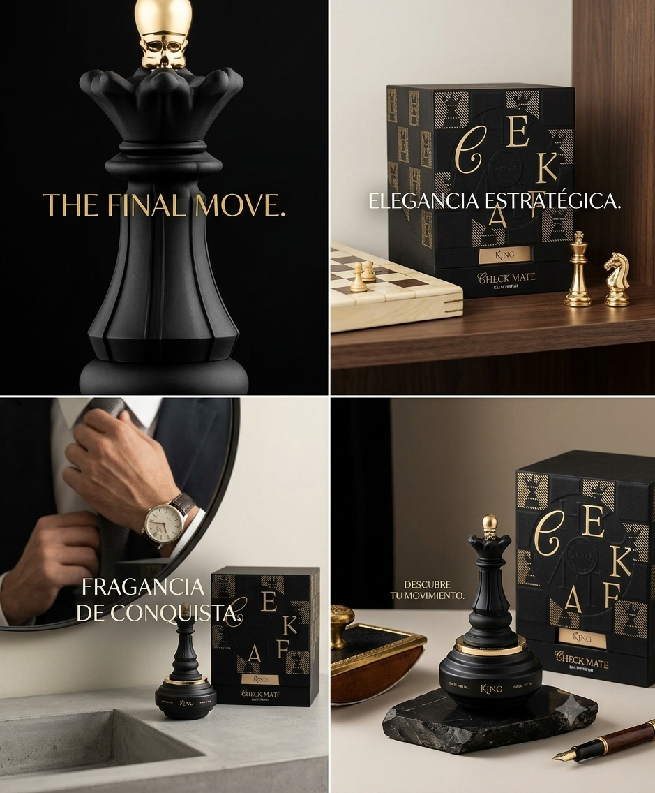 Example productCheckmate King Eau de Parfum 3.4 oz (100 ml)