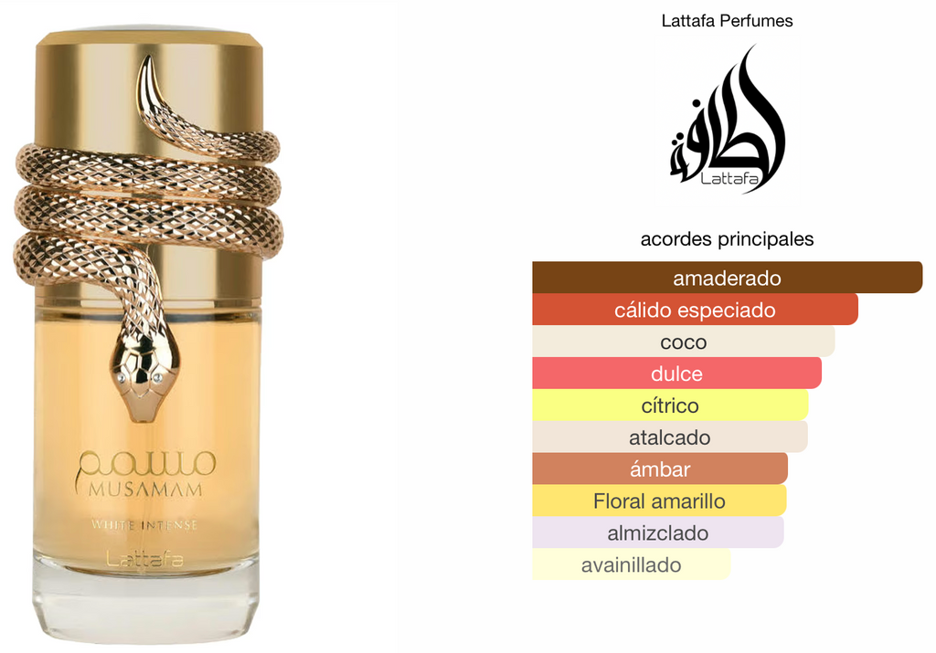 Musamam EDP 100ml | Perfume Oriental Intenso y Sofisticado
