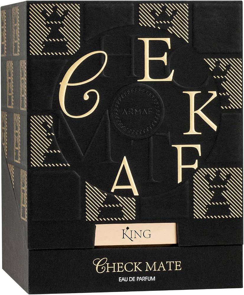 Example productCheckmate King Eau de Parfum 3.4 oz (100 ml)
