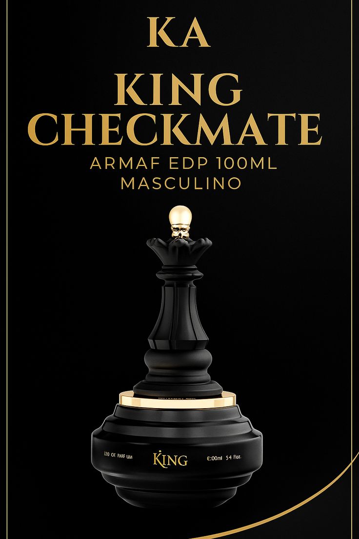 Example productCheckmate King Eau de Parfum 3.4 oz (100 ml)